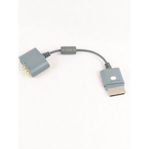 Official Genuine OEM Microsoft Xbox 360 Audio Adapter X808221-001‎ Gray